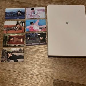 BE BTS ALBUM